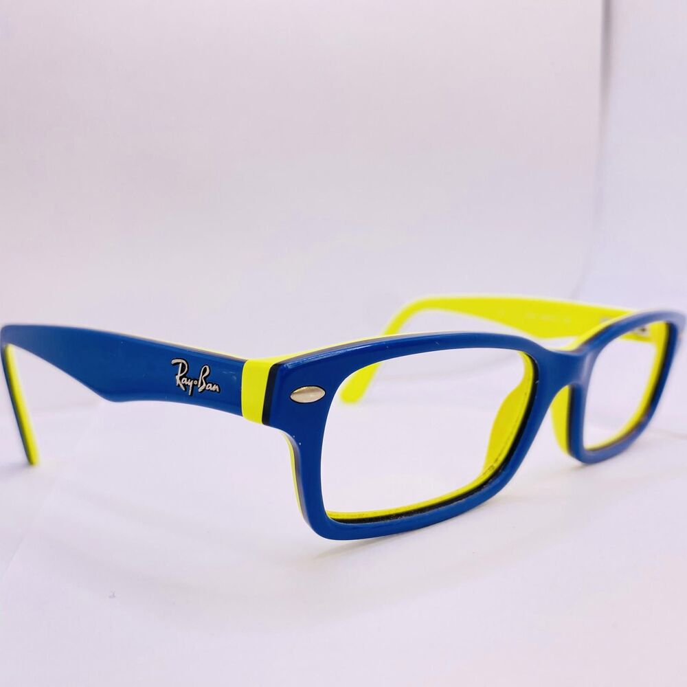 Ray-Ban Eyeglasses Sunglasses RB 1530 3819 48 [] 16 130 MM Matte Blue Yellow
